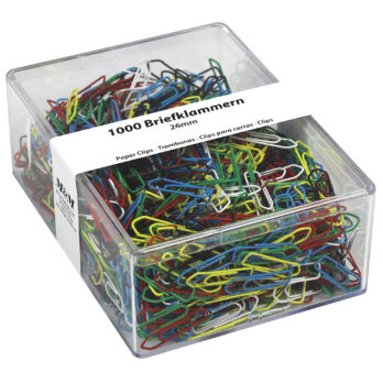 Paper clips 26mm