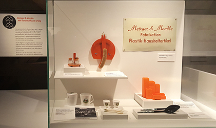 Metzger & Mendle in the exhibition of the Folklore Museum Oberschönenfeld