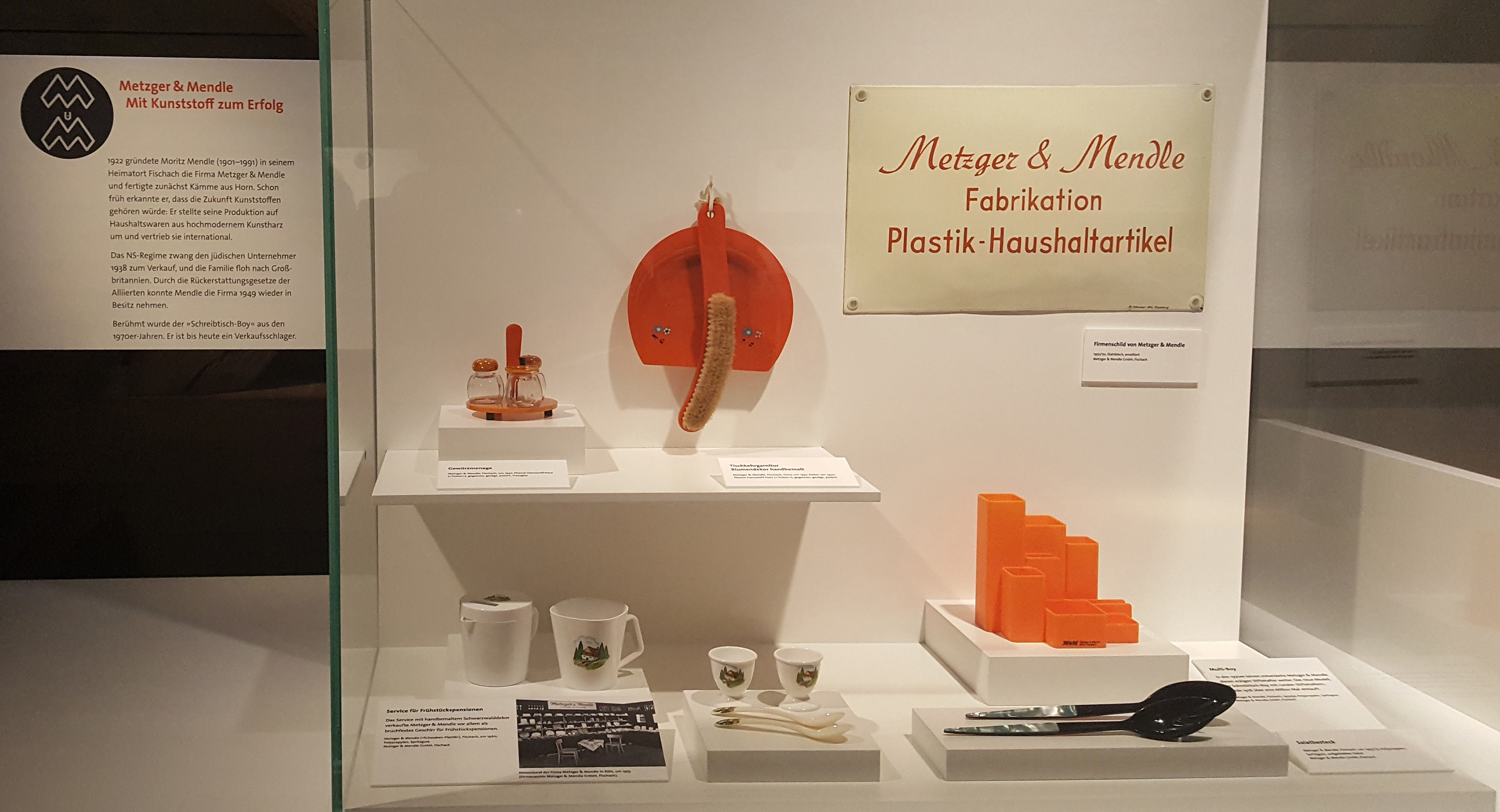 You are currently viewing Metzger & Mendle in der Ausstellung des Volkskundemuseums Oberschönenfeld