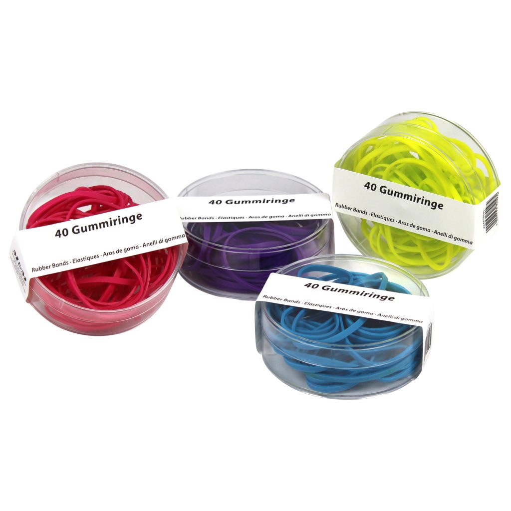 Graupner Gummiringe 65 X 4 X 1 Mm, 10 Stück, Für Modellbau, Antrieb, Federung