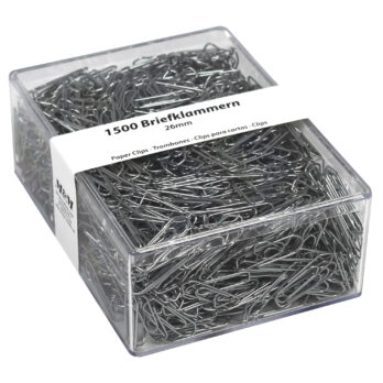 Paper clips 26mm