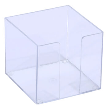 Note box empty, 105x105x90mm