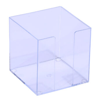 Note box empty, 95x95x95mm