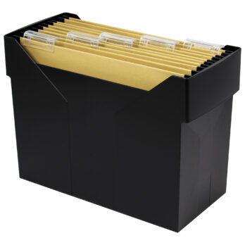 File box, filled