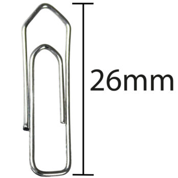Paper clips 26mm - Image 3