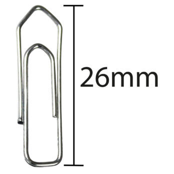 Paper clips 26mm - Image 3