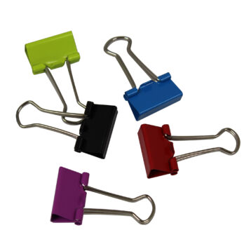 Foldback clips 19mm - Image 2