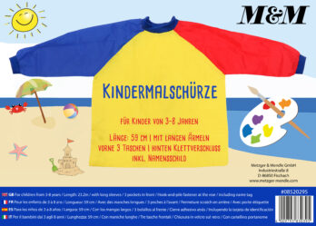 Kinder-Malschürze – Bild 3