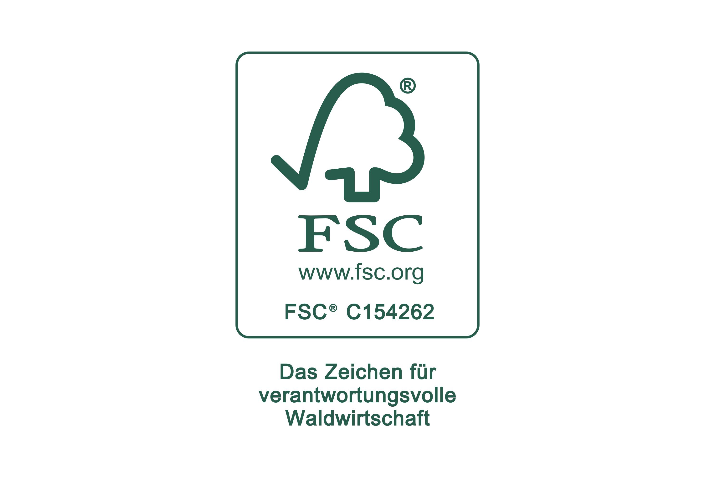 You are currently viewing FSC®-Zertifizierung für unser Papier