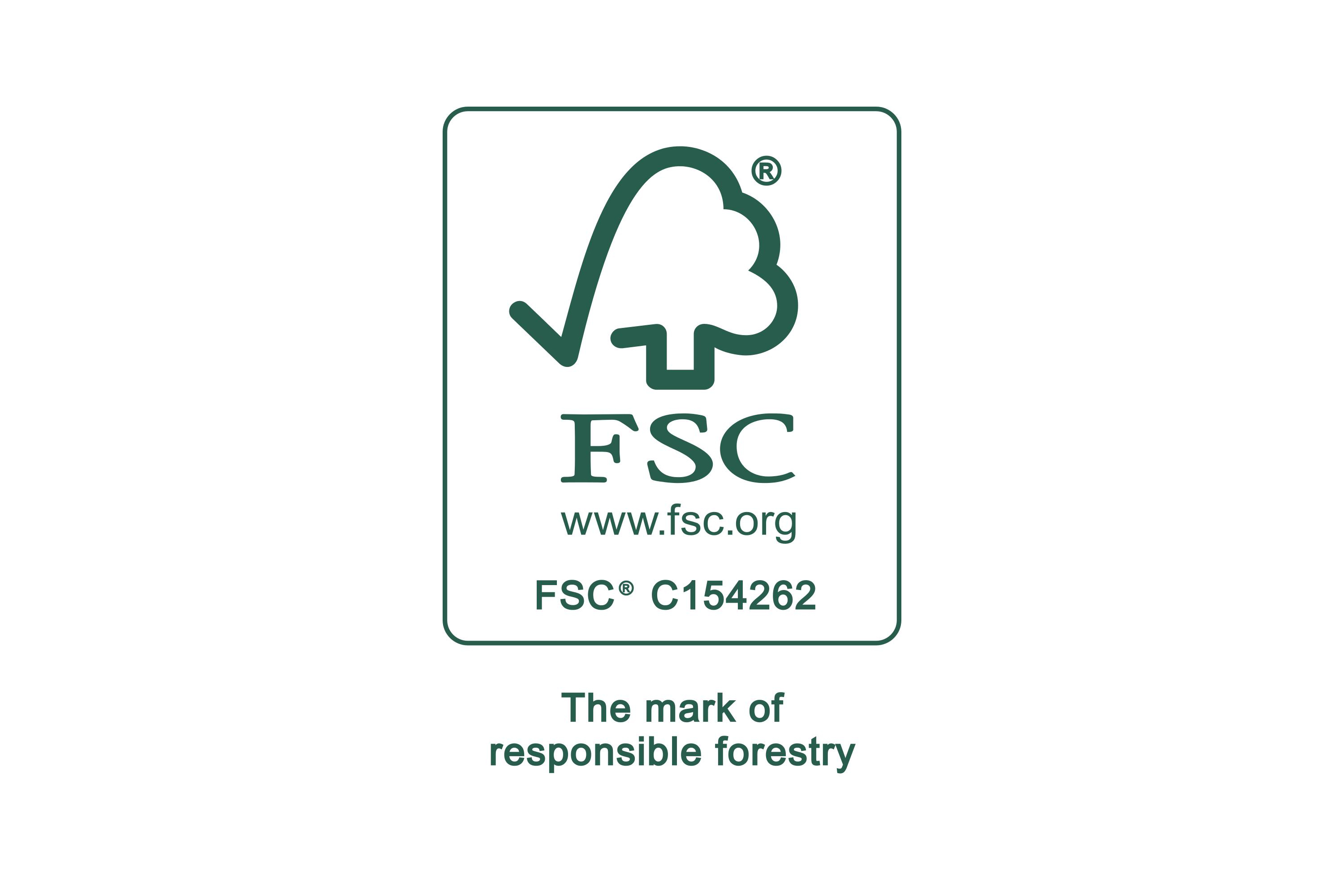 You are currently viewing FSC® certification for our paper