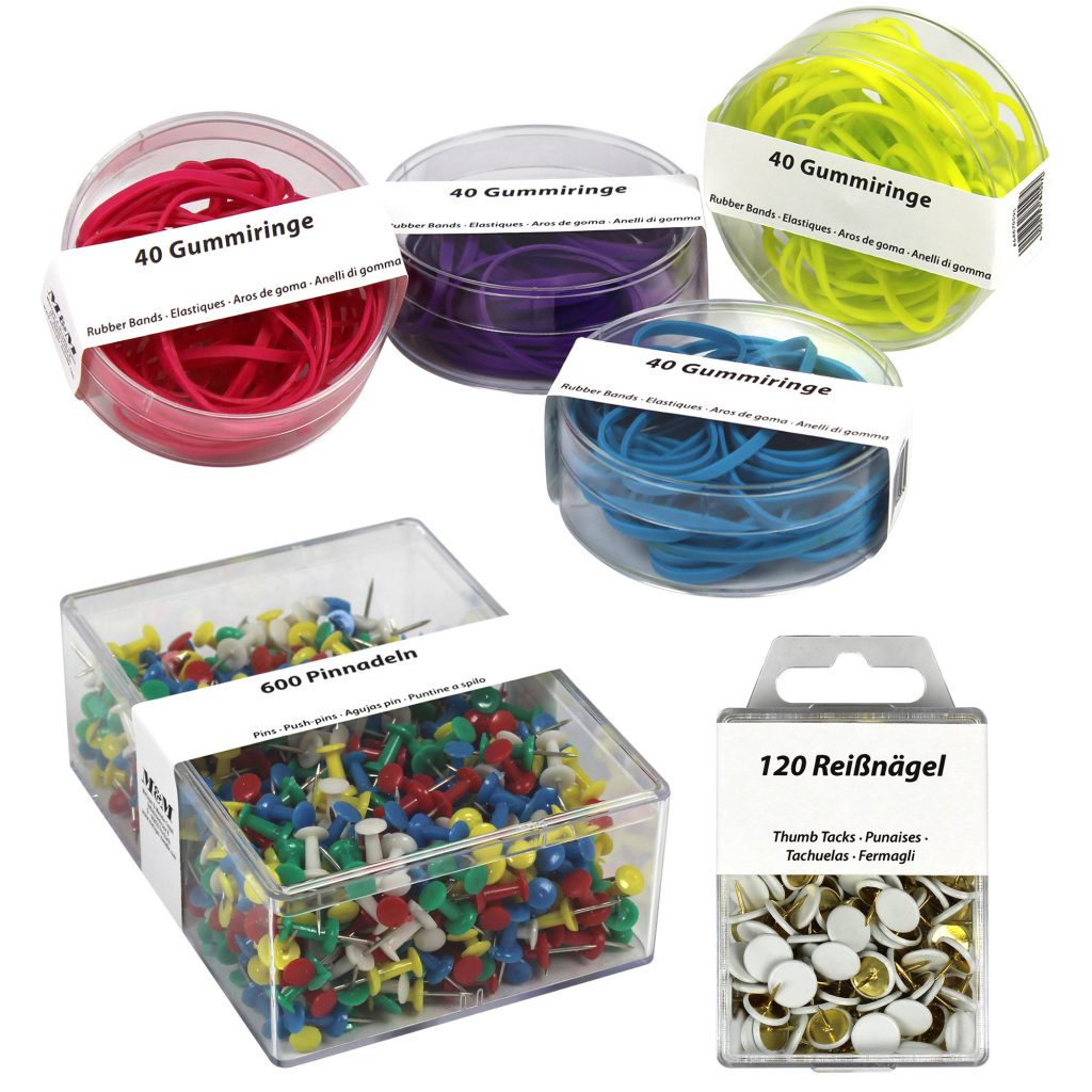 Strisce Autoadesive Metzger & Mendle - 100 Pezzi, 20x150mm, Bianco, Foratura 80mm - Foto 2