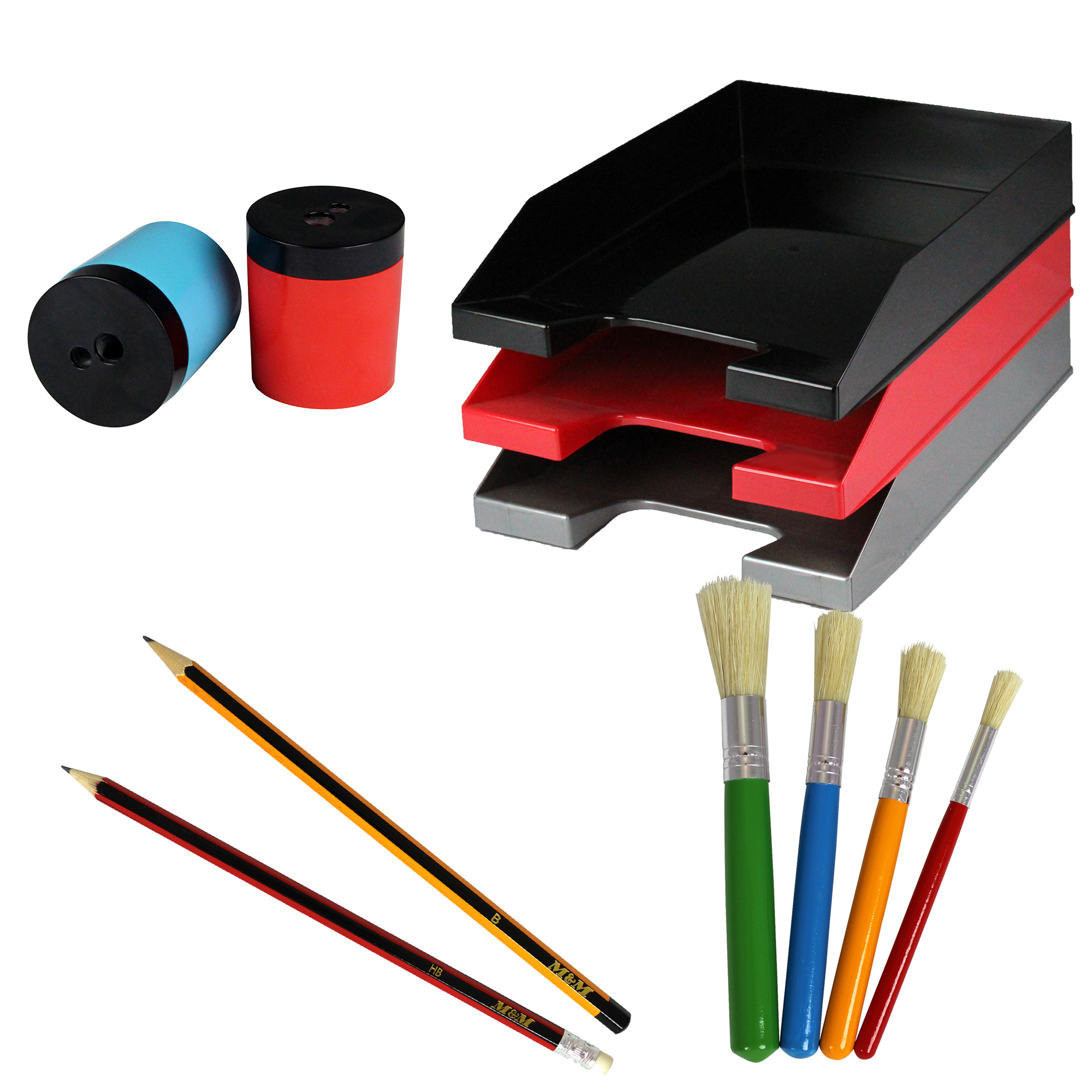 Metzger & Mendle Gummiringe 4in1 - 80 Stück In 4 Farben Ø38mm