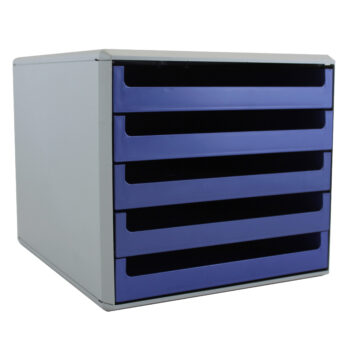 Schubladenbox, azzurra