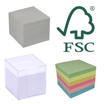 Note boxes | Refillers | Note cube