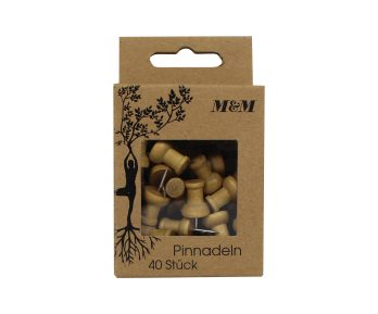 40 Pinnadeln
