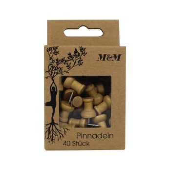40 Pinnadeln