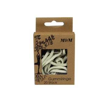 20 Gummiringe