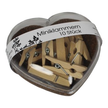 10 Miniklammern