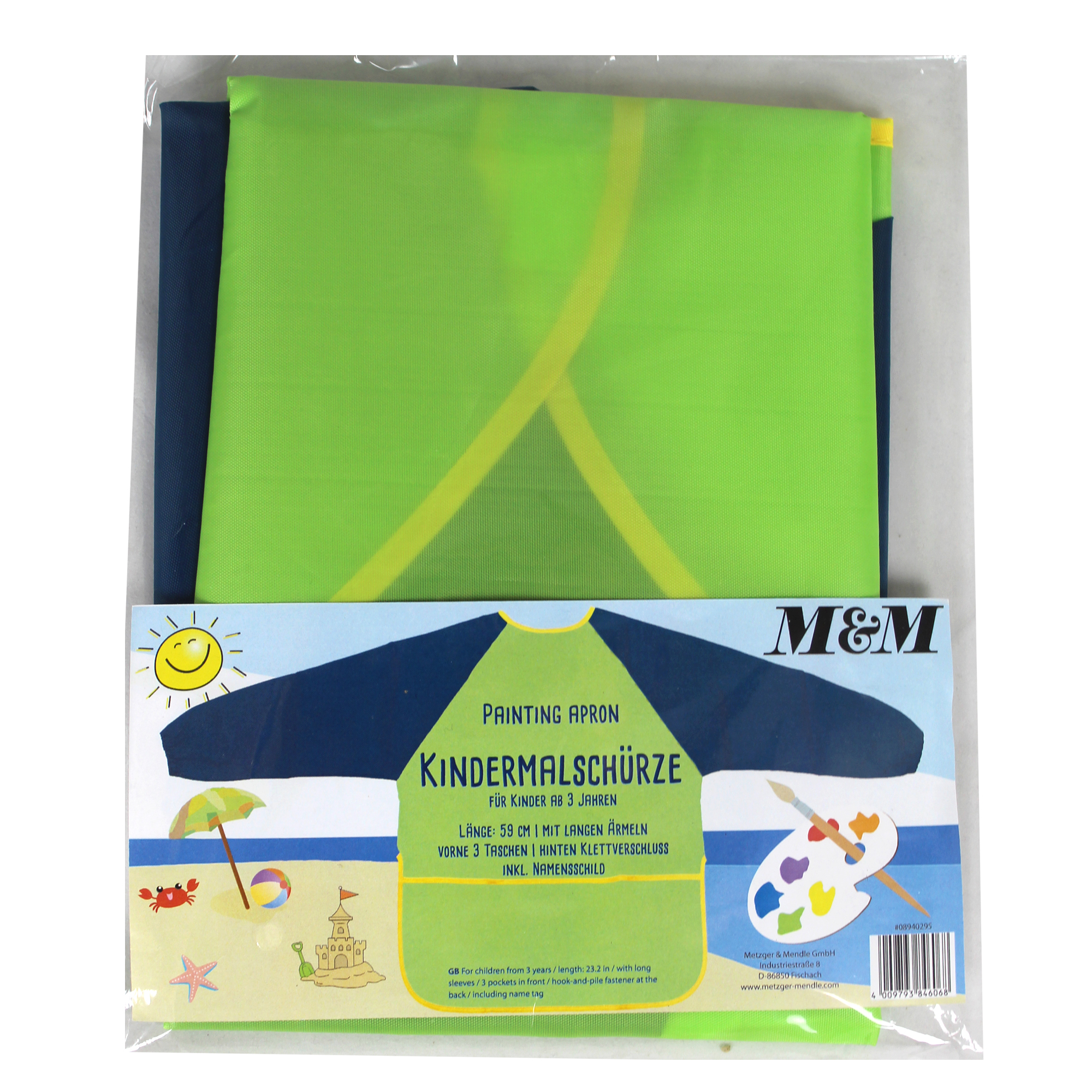 Kinder-Malschürze – Bild 3