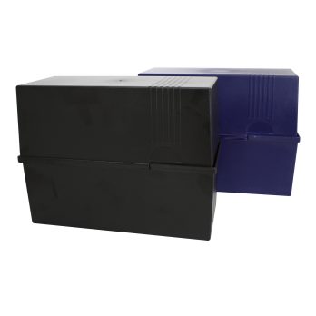 Index card box A5