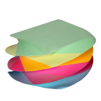 Note cube turned